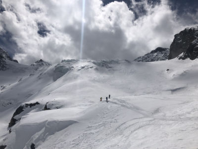 Ski de randonnee de cabane en cabane