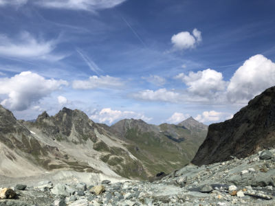 Alpinisme à Moiry