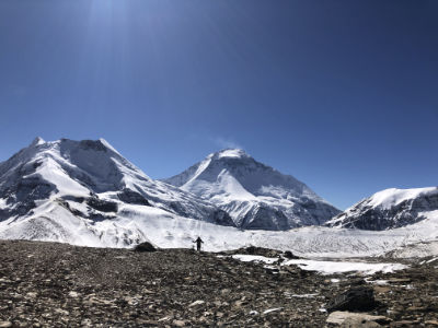 Mera peak 6,461m, col Amphu Lapcha, camp de base de l'Everest