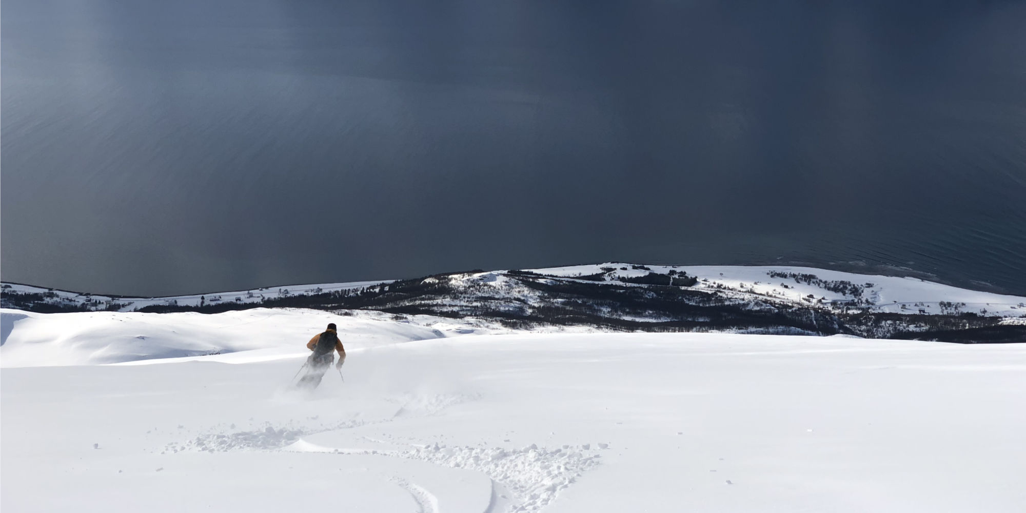 Voile et ski de rando en Norvège