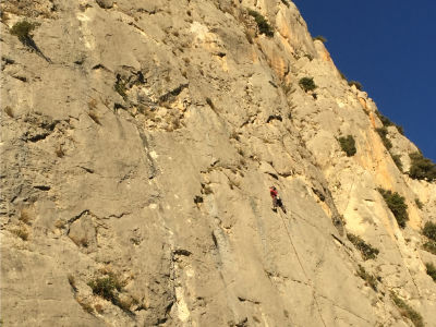 Escalade et Yoga en Provence