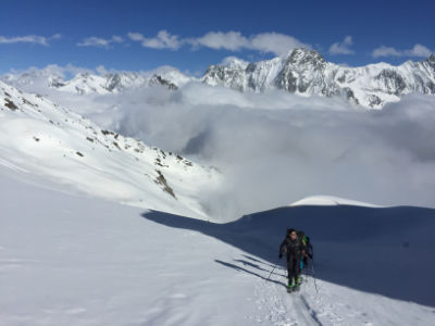 À la découverte du ski de randonnée