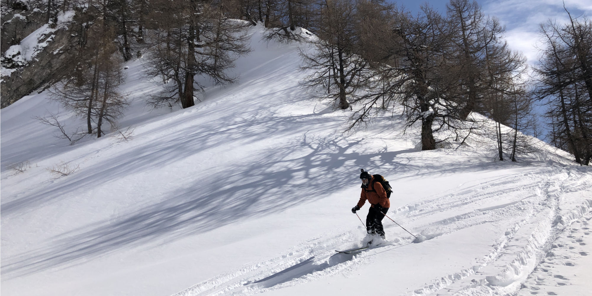 Ski de rando, découverte d'une vallée du Piemont: le Val Maira