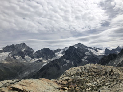 Trek de Chamonix à Zermatt